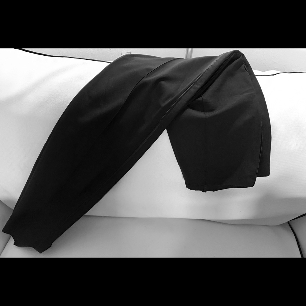 Yves Saint Laurent black tuxedo style pants 🤩